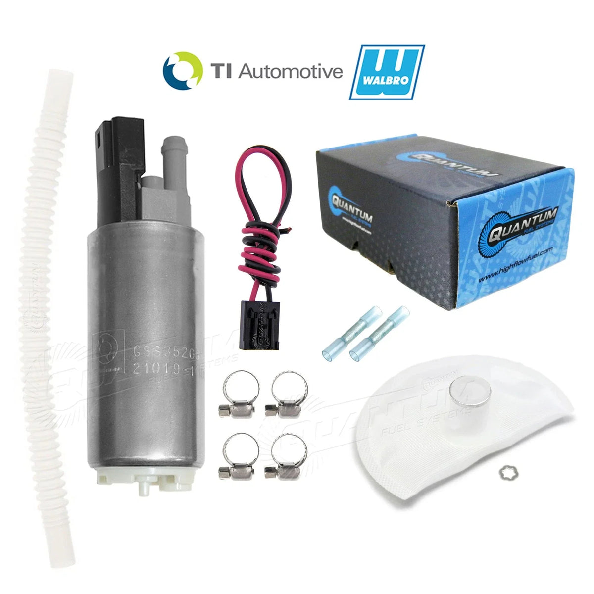 Walbro GSS352G3 350LPH Intank Fuel Pump for