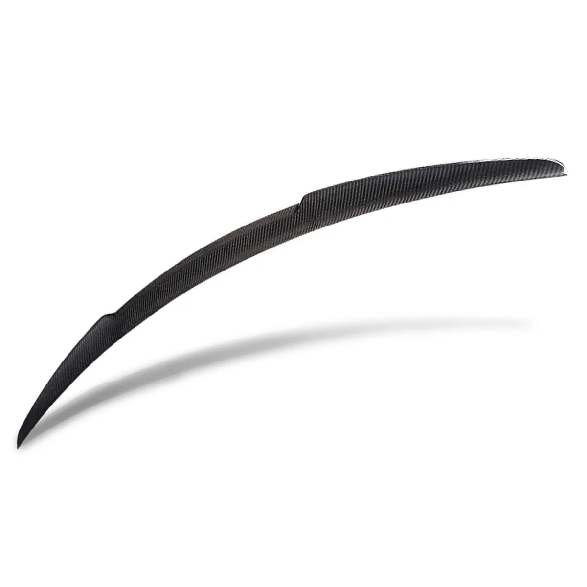 Carbon Fiber V-Style Duck Bill Trunk Spoiler for BMW 2-Series (2014–2021)