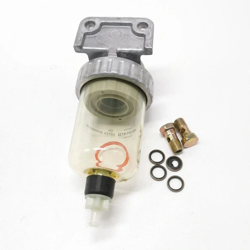 Water Separator 600-311-9732 for Komatsu PC100-6 PC110-6 PC120-6 PC130-8 PC200-5