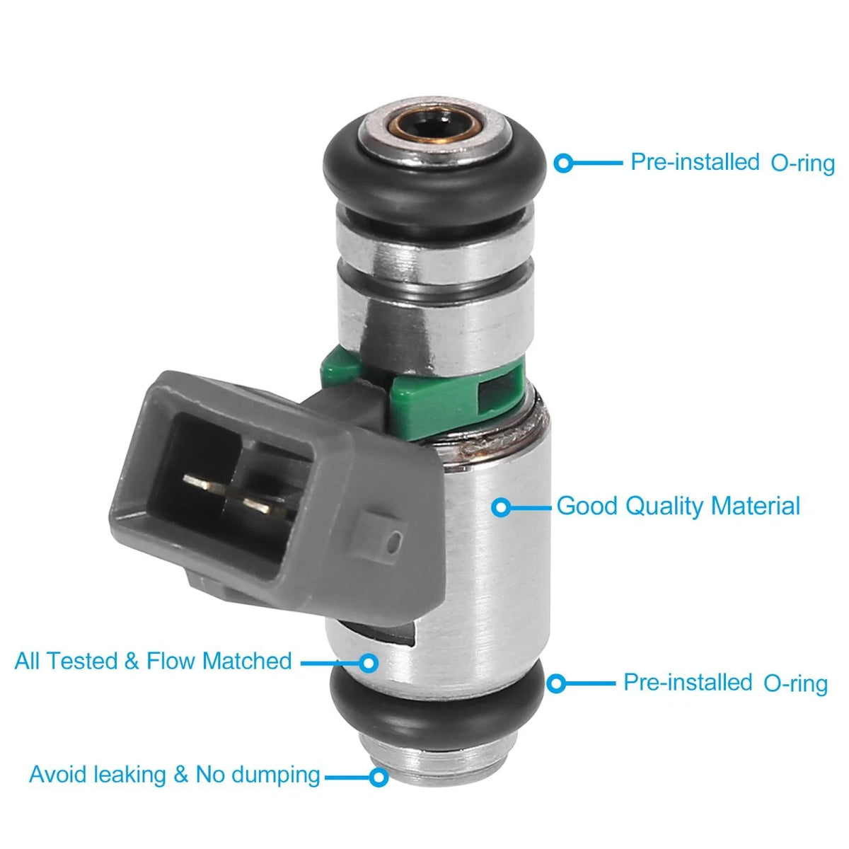 IWP 143 Fuel Injector for Nissan Platina, Aprio 1.6L (2002–2010)