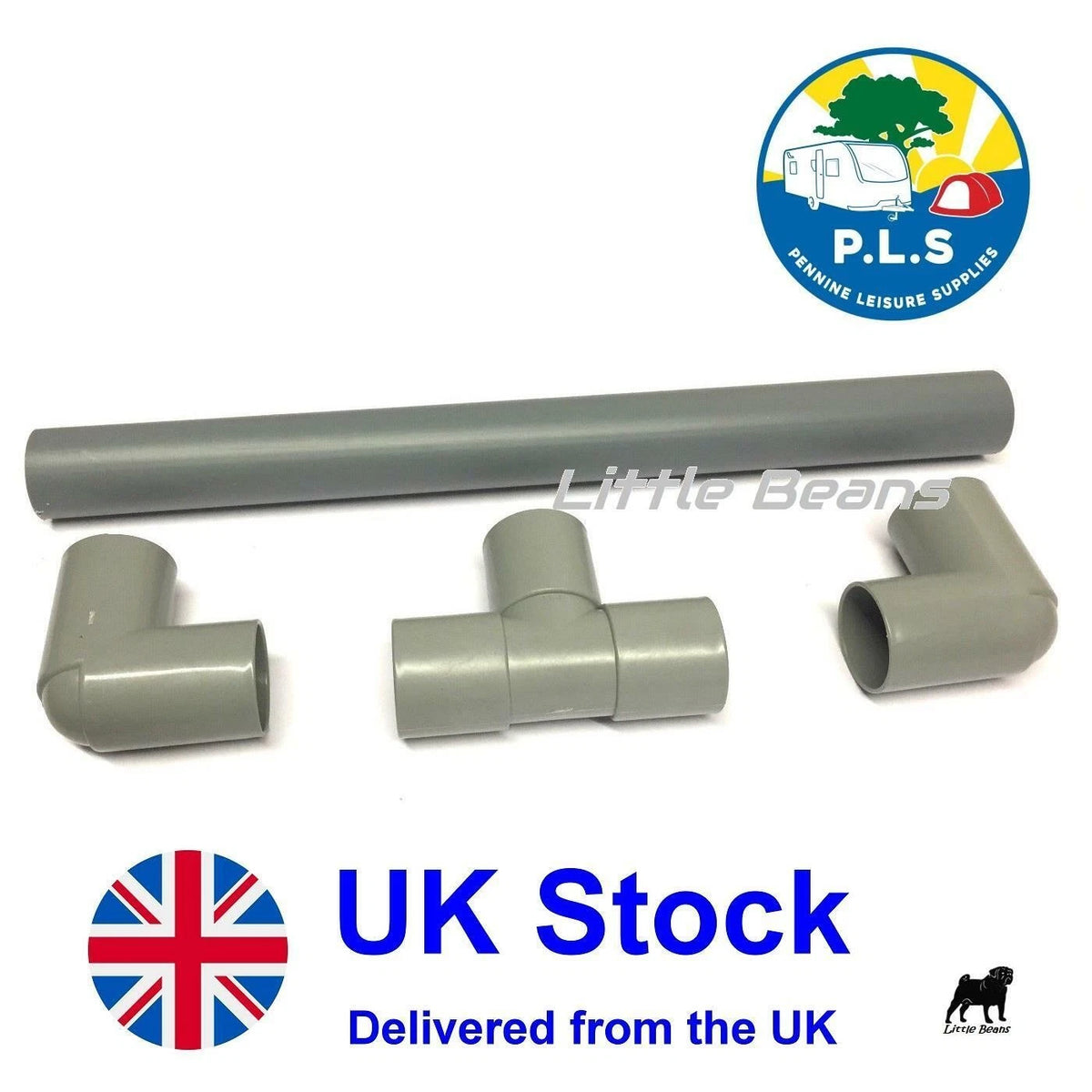 Waste Water Outlet Pipe Connection Kit 28mm for Waste Hog / Master (80021)