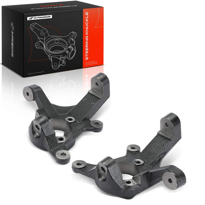 Pair Front Steering Knuckle for Chevy Silverado 1500 (1999–2007)