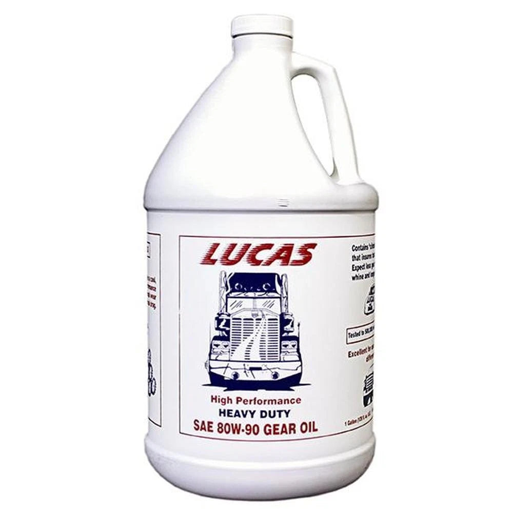 1 Gallon Heavy Duty Gear Oil for Lucas Oil & SeaFoam