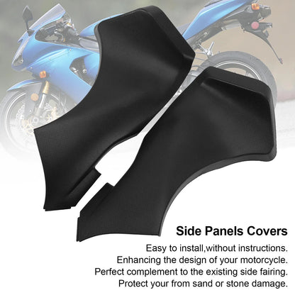 Air Duct Cover Panel Trim for Kawasaki ZX6 ZX6R 636 (2005–2006)