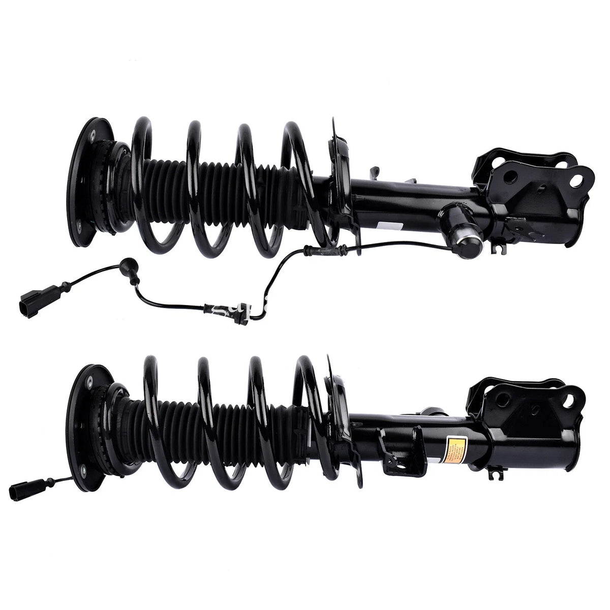 Set of 2 Electric Shock Absorbers for Lincoln Continental (2017–2020) AST24742 AST24746