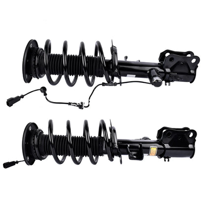 Set of 2 Electric Shock Absorbers for Lincoln Continental (2017–2020) AST24742 AST24746