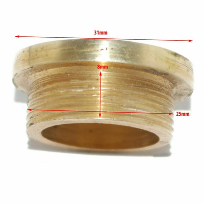 Brass Chain Case Inspection Plug for Royal Enfield Bullet (Old Models)