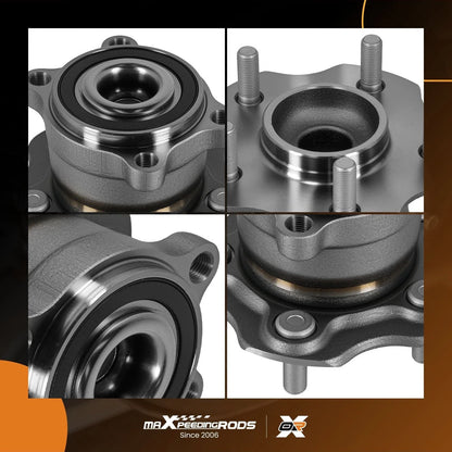 Rear Wheel Bearing Hub for Nissan Maxima 2009-2019 (5-Lug, ABS) (BR930698)