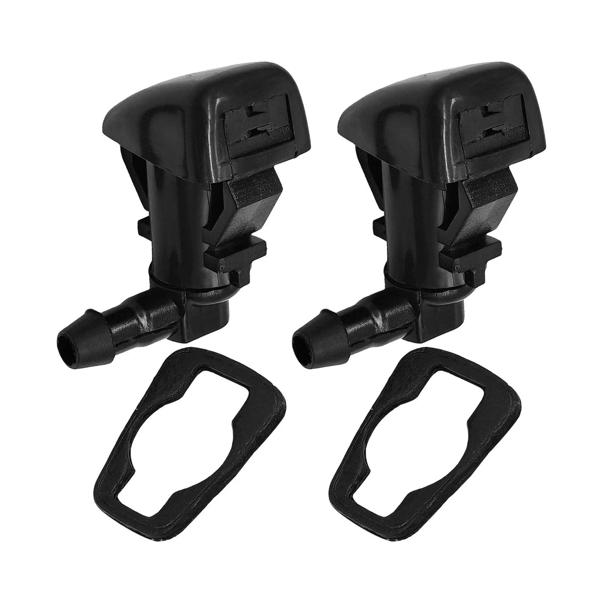 2X Washer Nozzle for Chrysler 200 (2015–2017) 55112832AA, 68145941AA, 68102968AB