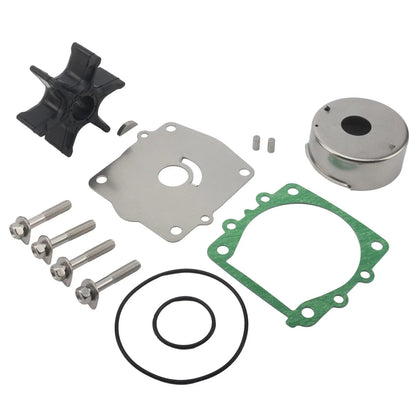 Water Pump Impeller Repair Kit for Yamaha Outboard (18-3373, 18-3372)