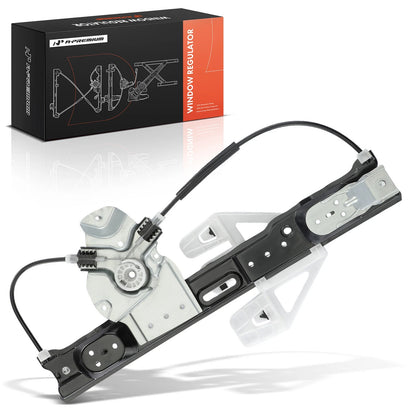 Rear Driver Side Window Regulator for Ford Taurus (2010–2019), Lincoln MKS, 8A5Z5427009B, WLR154