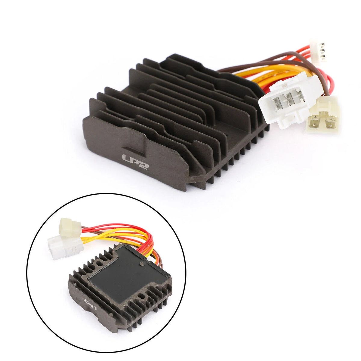 Voltage Rectifier Regulator for Polaris 600 700 HO IQ RMK Switchback (2007–2012) T9