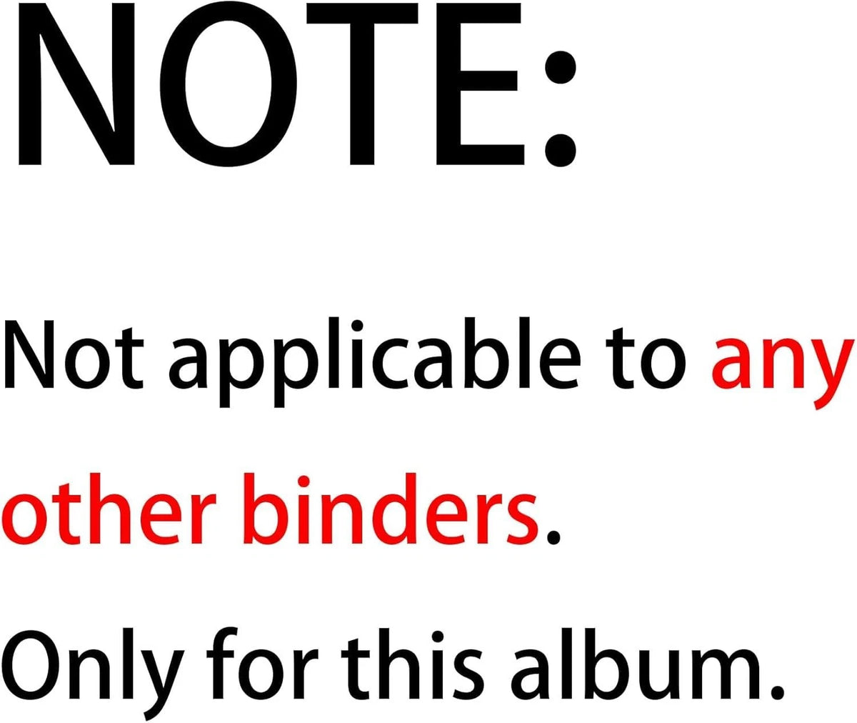 Photo Album Refill Pages for 9"x10.6" Albums (Compatible Sizes)