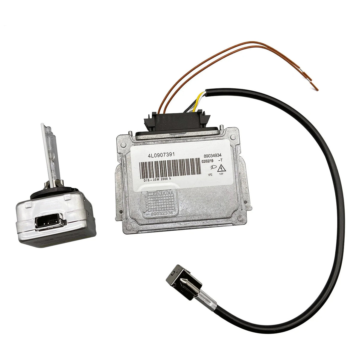 Xenon HID Headlight Ballast & Ignitor & Bulb for Audi Q7 (2007–2010)