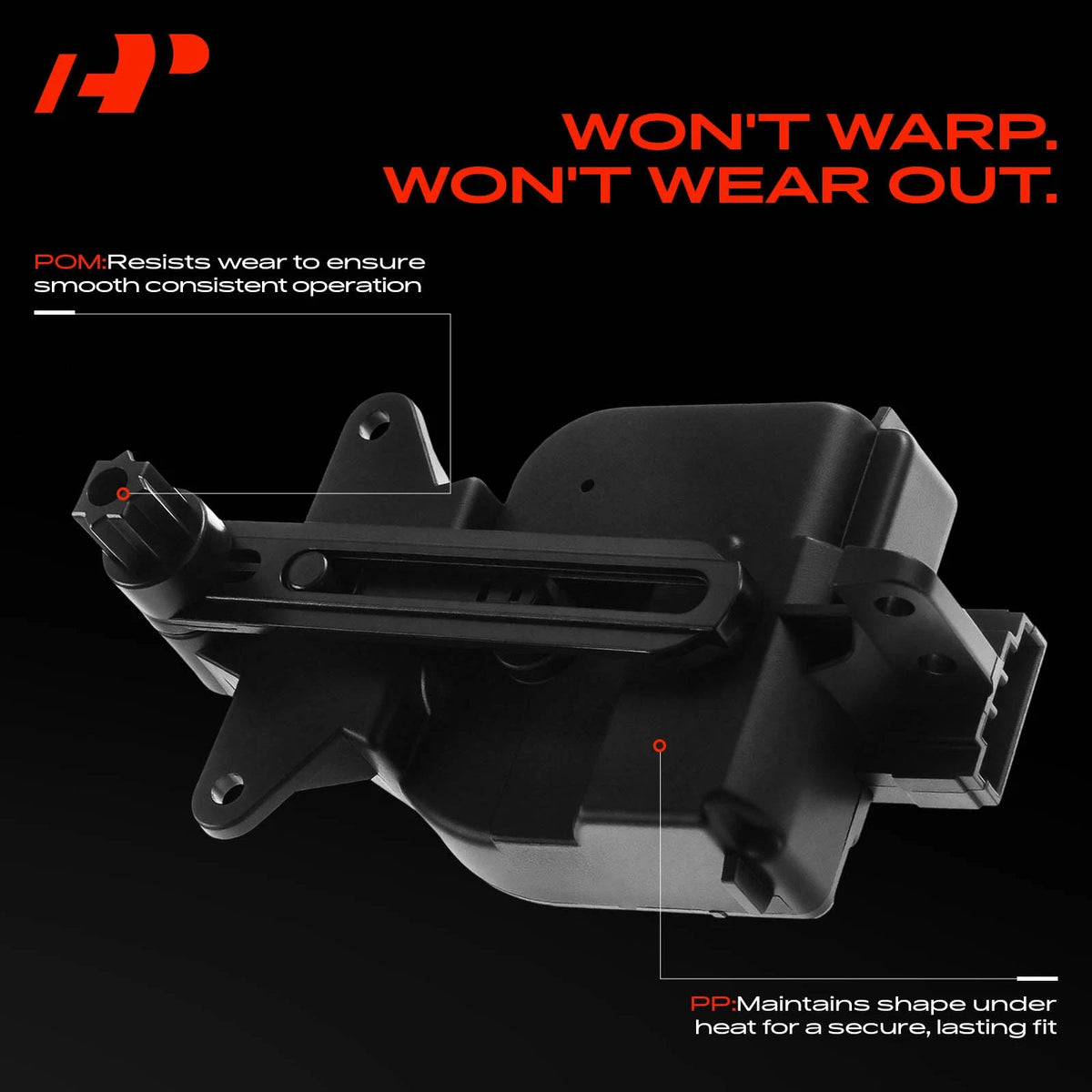Main Air Door Actuator for VW Jetta Passat Audi A4 (1998–2010) 1J0-907-511, 604-850