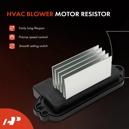 HVAC Blower Motor Resistor for Mazda 3 (2006–2009) BP4M61B15, RU550