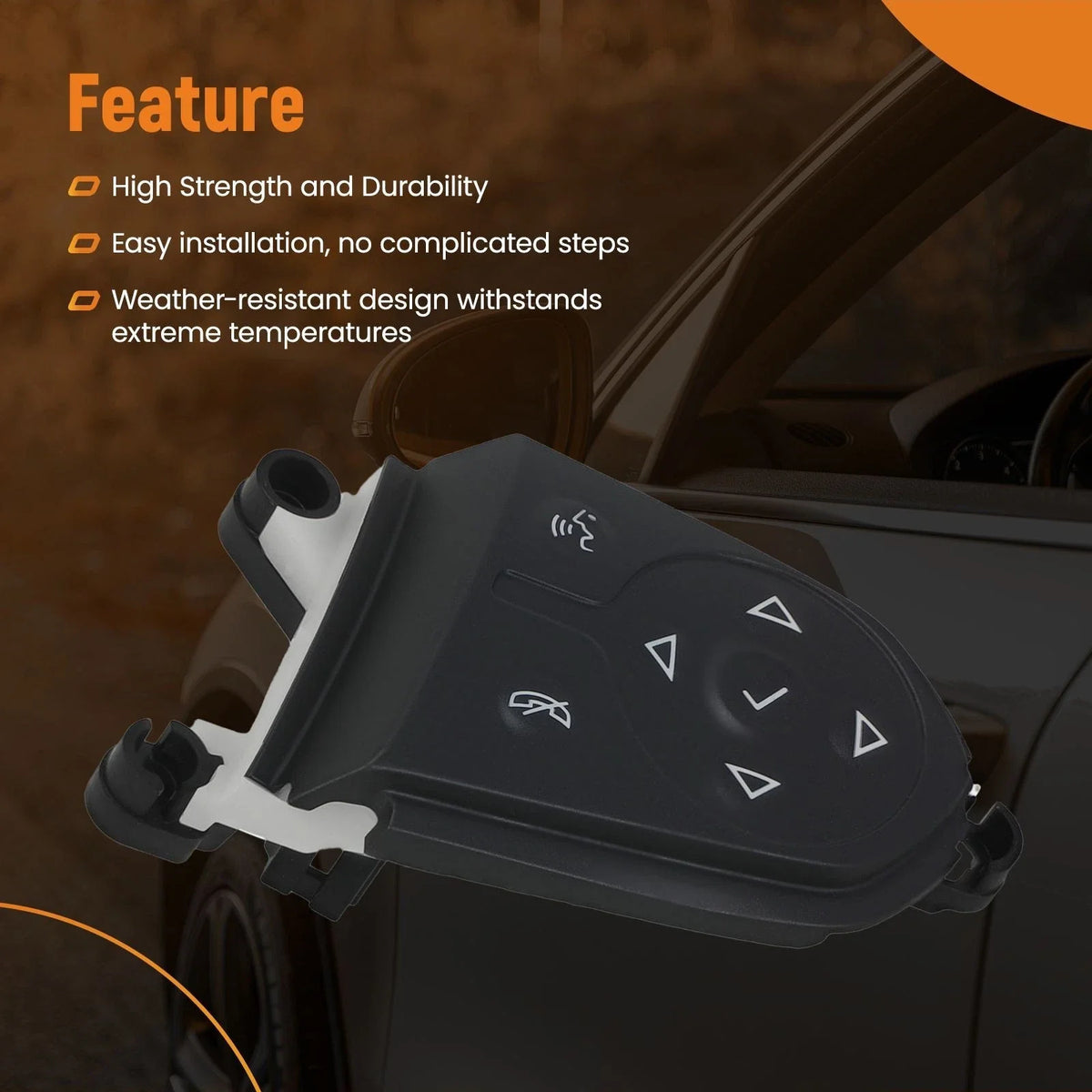 Steering Wheel Radio Control for Chevrolet Colorado Suburban (2015–2020)