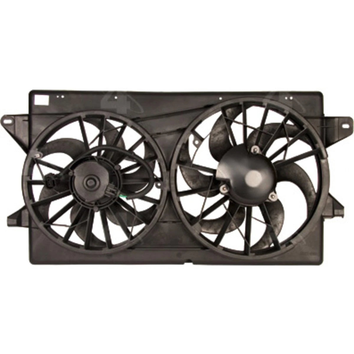 Cooling Fan Assembly for Ford Freestar, Mercury Monterey (2004–2007) - 75629, F160943, FA70263
