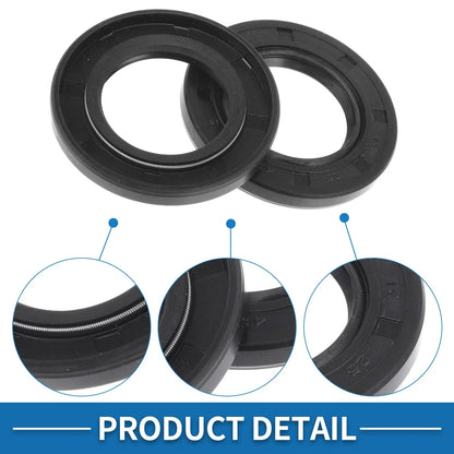 Set of 5 Oil Seal Rotary Shaft Seal 25x42x5mm for Various Models