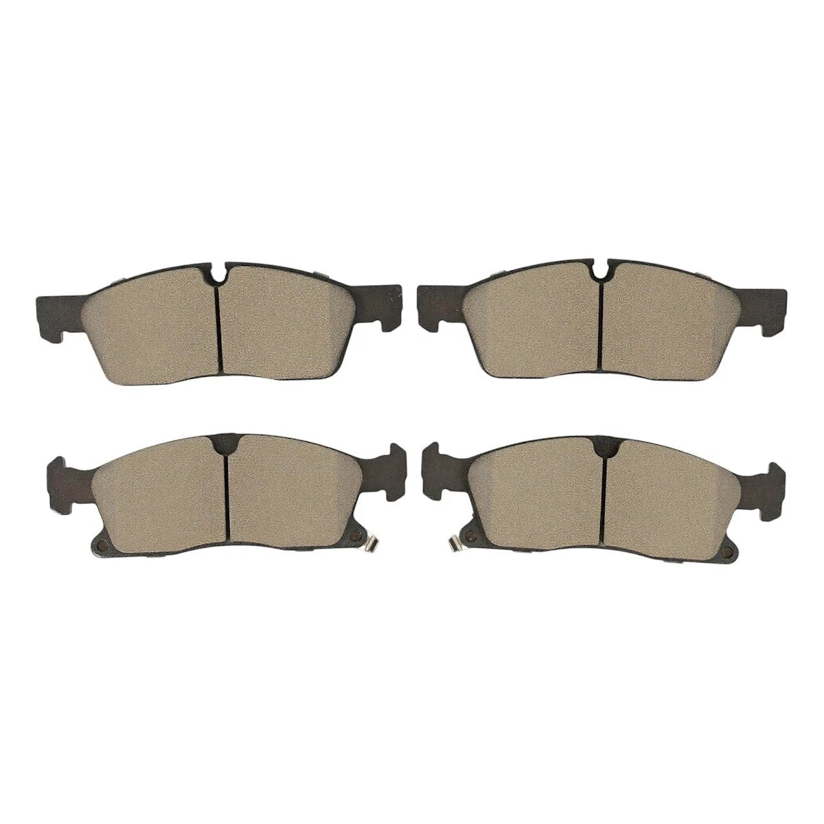 2X Front Brake Pad Set for Dodge Durango Jeep Grand Cherokee (2017–2020) - 17983566, D1629
