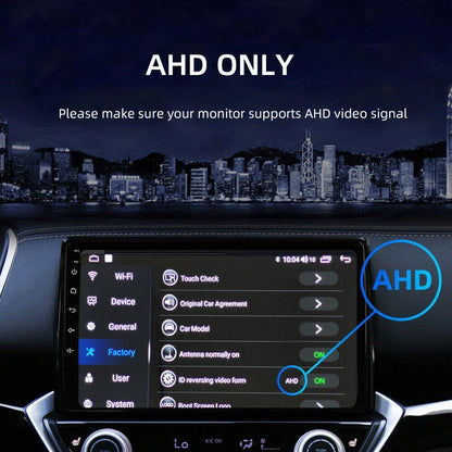 AHD 720P Car Rear View Backup Color Parking Camera for Nissan Juke (2011–2017)
