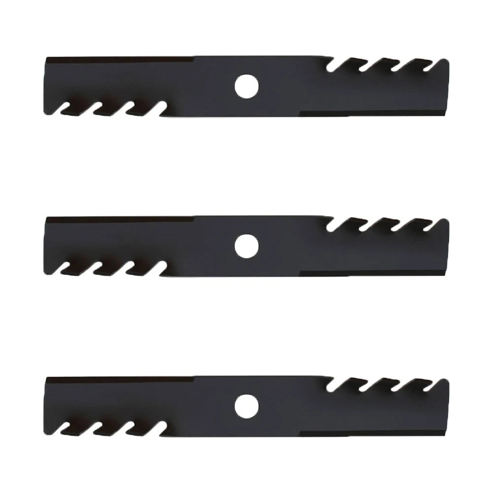 Set of 3 Low Lift Mower Blades for Exmark (Fits 103-6386)