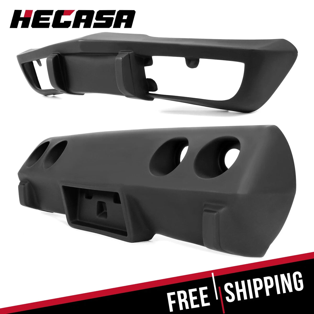 Fiberglass Front + Rear Bumper for Chevrolet Corvette (1975–1979)