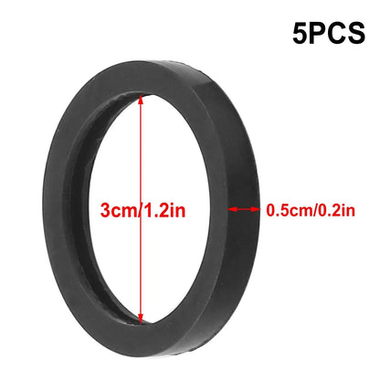Fuel Tank Cover Sealing Ring for - 3cm Black Rubber