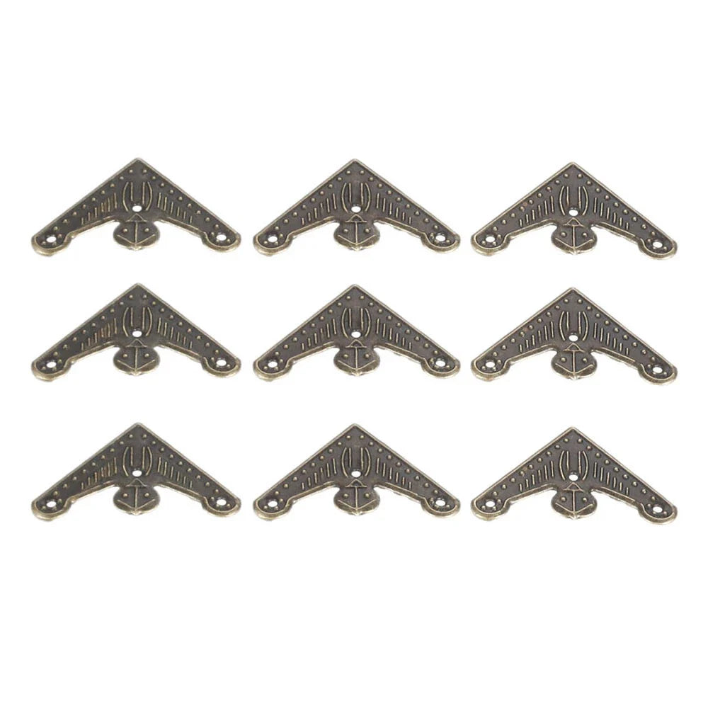 12pcs Corner Protector for Scrapbook Album Jewelry Box Desk Edge Cover