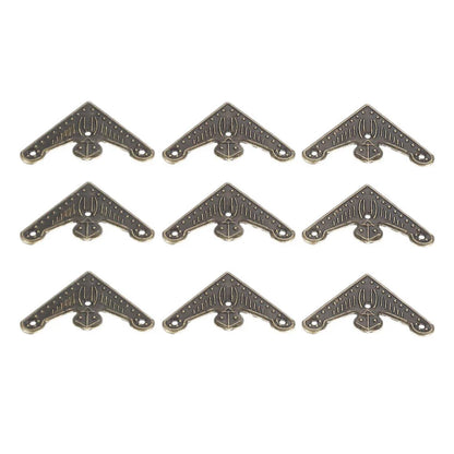 12pcs Corner Protector for Scrapbook Album Jewelry Box Desk Edge Cover