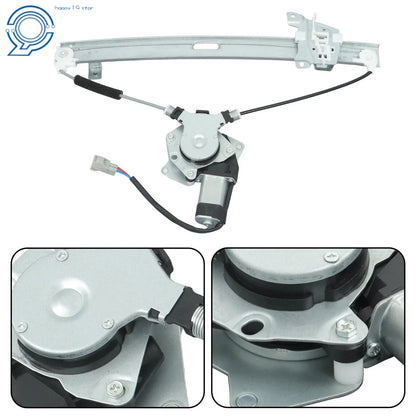 Rear Driver Side Window Regulator with Motor for Mitsubishi Galant (2004–2012)