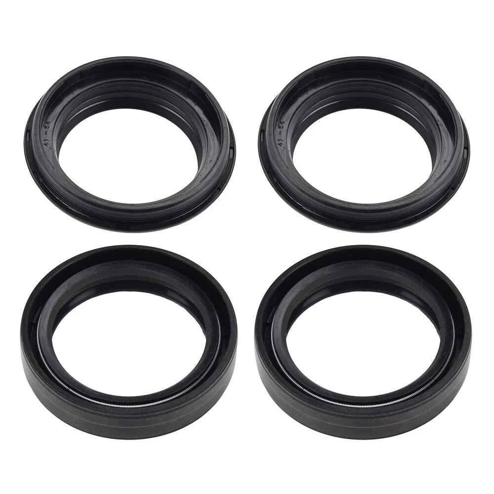 54mm Fork Seal Dust Seals Kit for Honda GL1200 (1984–1987), VFR750F, VF750C (1994–1997)