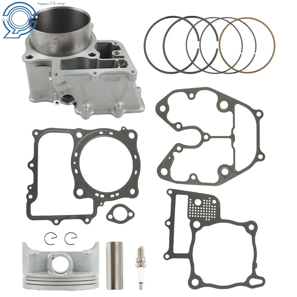Top End Gasket Kit for Honda Rincon 680 TRX680FA (2006–2022)