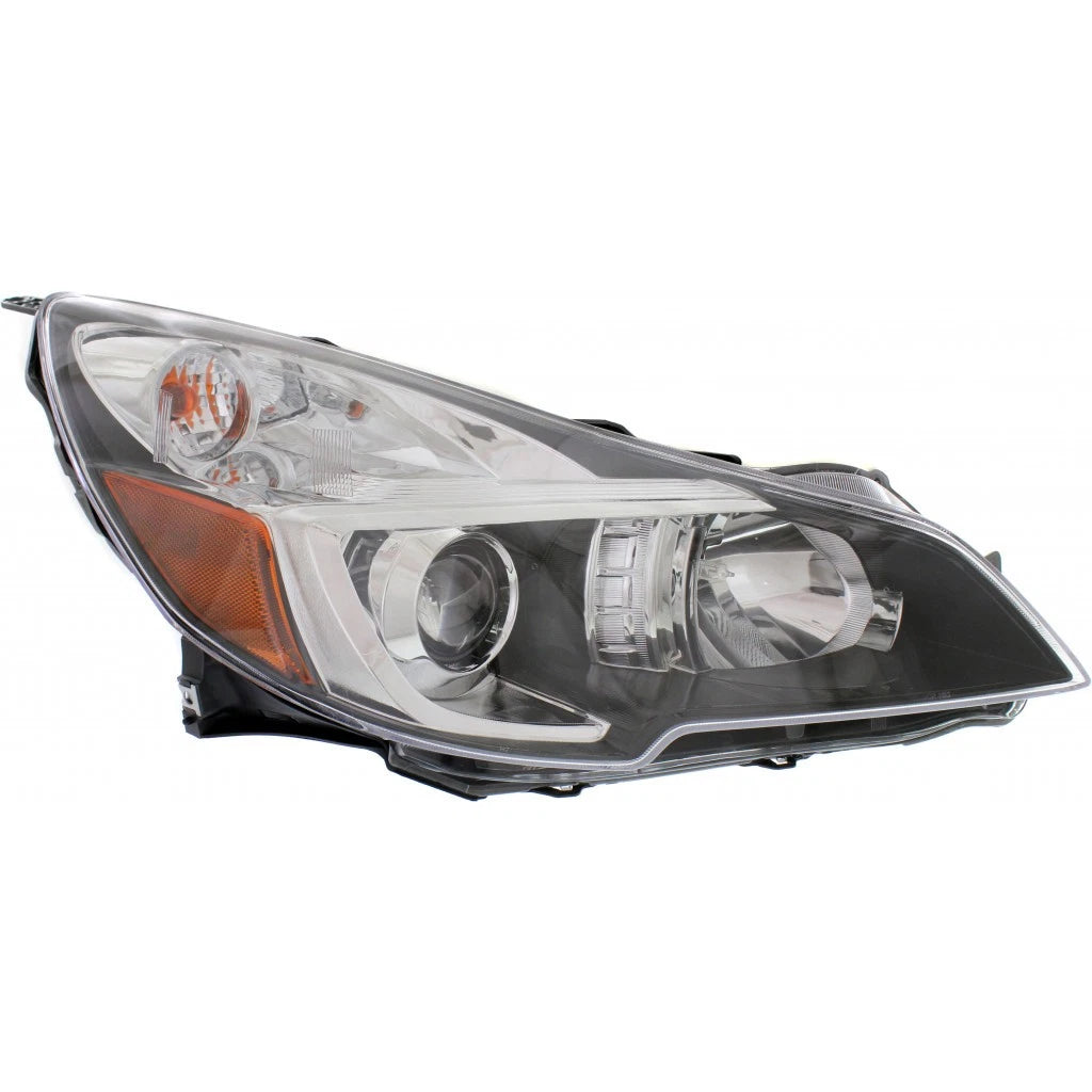 Passenger Side Headlight Bezel for Subaru Legacy/Outback (2013–2014) CLX-M0-20-9401-90-CL360A55, SU2503141