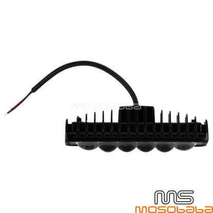 6" LED Light Bar Spot Fog Driving Lamp for Harley Dyna Softail FXST FLS