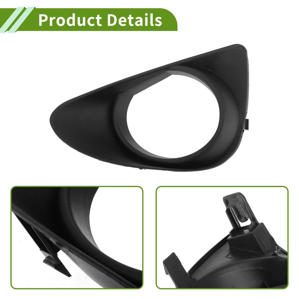 1 Pc Fog Light Grill for Toyota Yaris (2011–2014) No. 8148252320