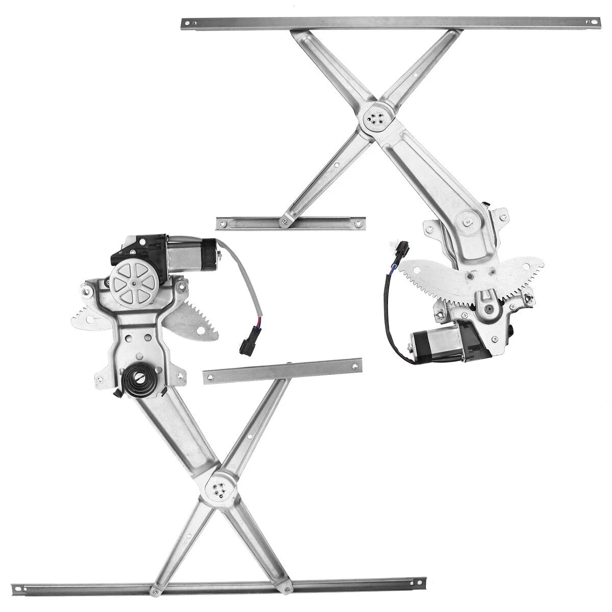 Front Power Window Regulator with Motor for Kia Sedona (2002–2005) 0K552 59560G, 0K552 58560G