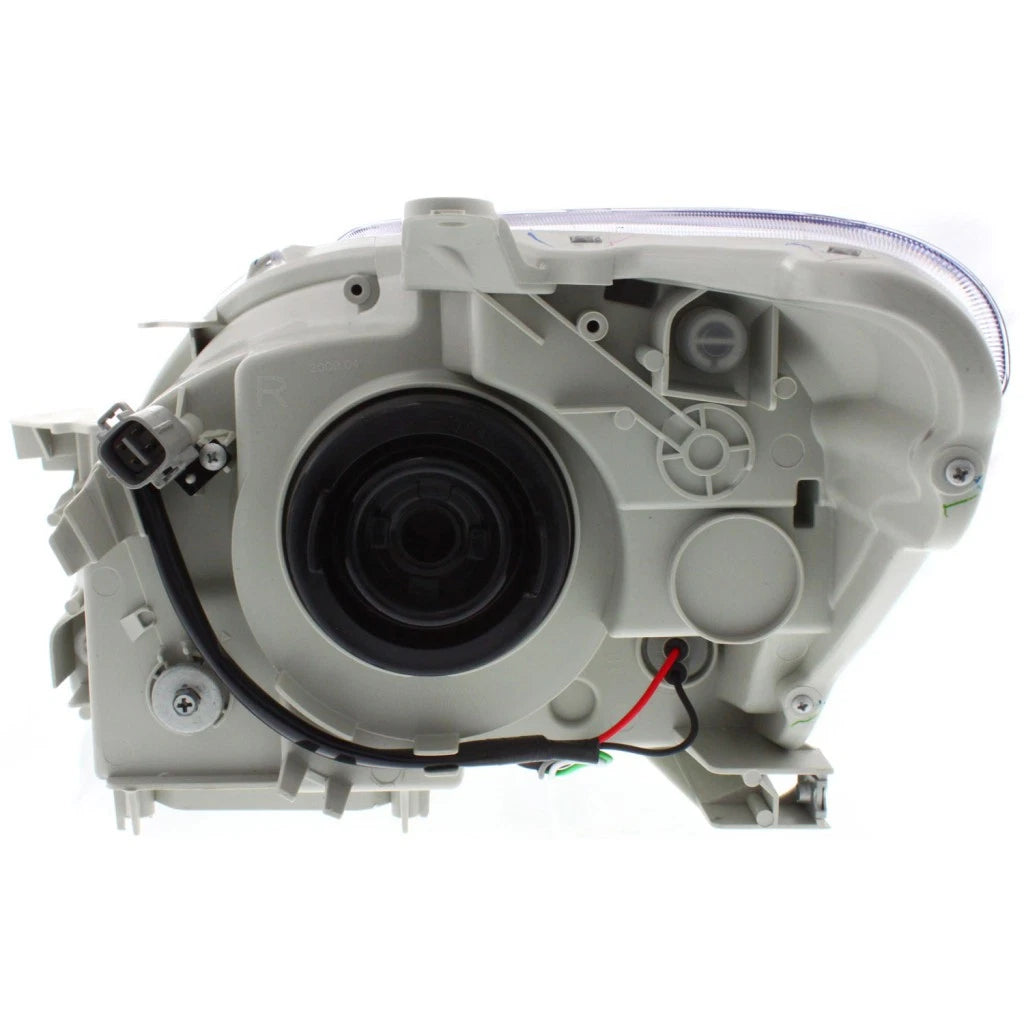 Passenger Side Headlight for Toyota Yaris (2007–2011) KLX-KSI-7178361T-CL360A50, TO2519108