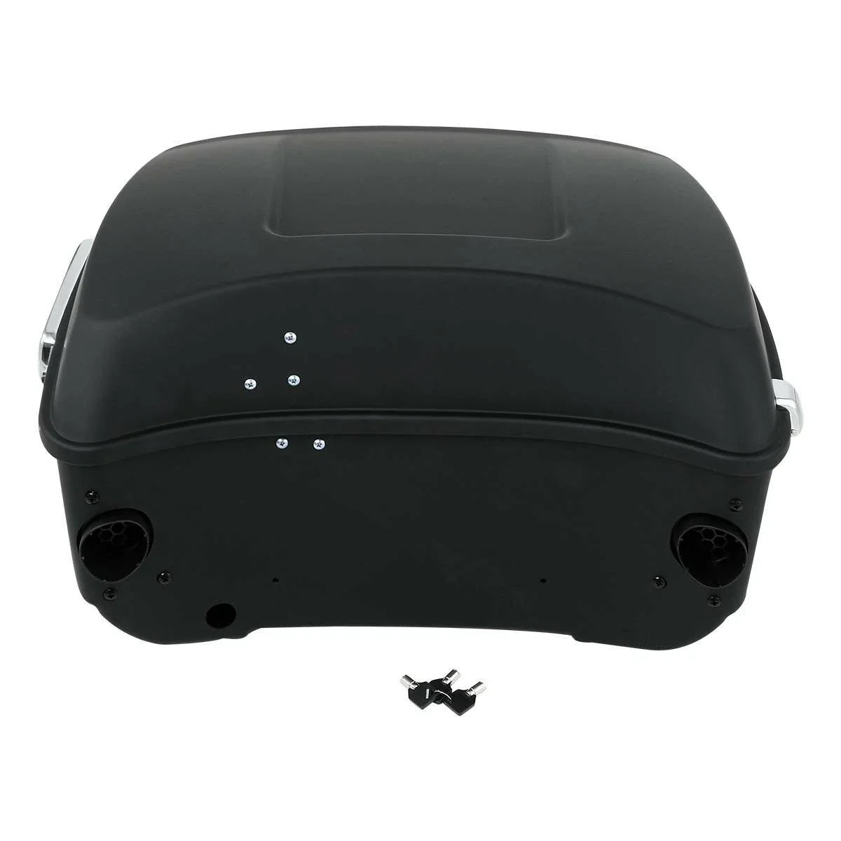 Trunk Pad Rack Speakers for Harley Street Road Glide (2009–2013)