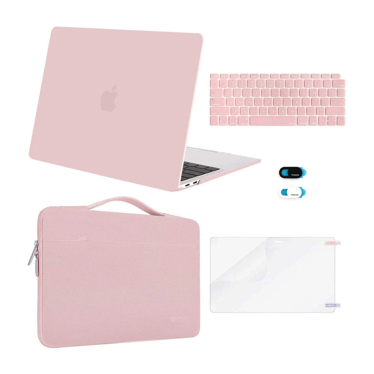 Case for MacBook Air 13 inch M1 Chip (2020–2021) Rose Quartz