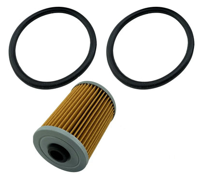 Cool Fuel Filter Kit for Mercury MerCruiser (Gen 3) (35-8M0093688, 8M0204703)