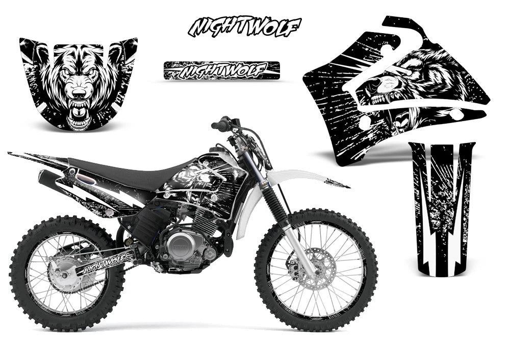 Graphic Stickers +#PLT/RIM Decals for Yamaha TTR125 (2000–2007)