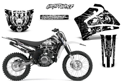 Graphic Stickers +#PLT/RIM Decals for Yamaha TTR125 (2000–2007)