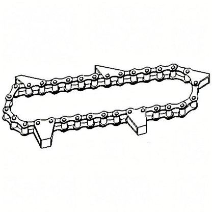 Chrome Pin Chain for Automotive Applications (AH136671)