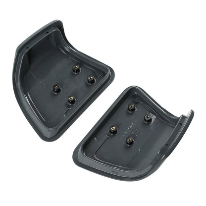 Inner Fairing Glove Box Doors for Harley CVO Road Glide (2015–2023) Gunship Gray
