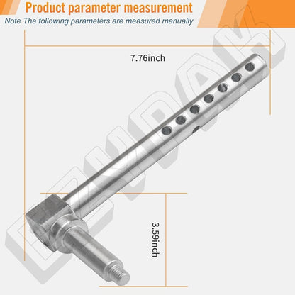 Gauge Wheel Bracket Arm for John Deere X300 (48 54 Decks)