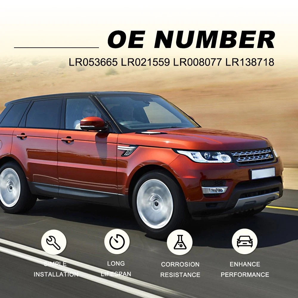 Fuel Gas Tank Cap for Land Rover Range Rover Sport Evoque LR3 LR4 (2005–2020)