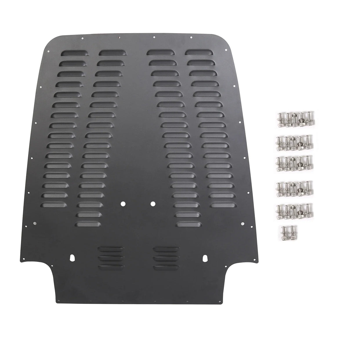 Front Vented Louver Hood Panel for Jeep Wrangler TJ (1997–2002)