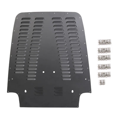 Front Vented Louver Hood Panel for Jeep Wrangler TJ (1997–2002)