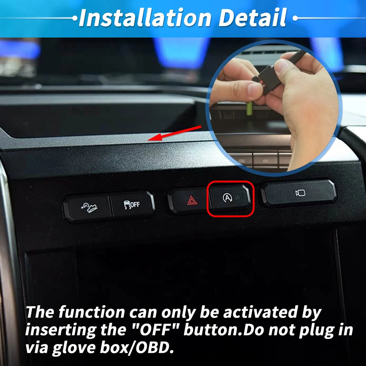 Idle Start Stop Eliminator for Ford F-150 (2015–2020)